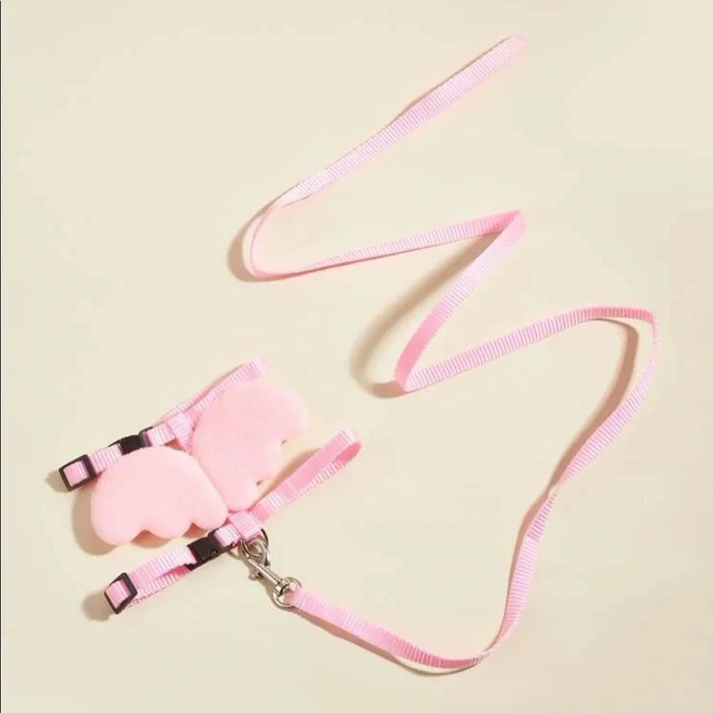 Wing Decor Pet Harness & Leach 🐈